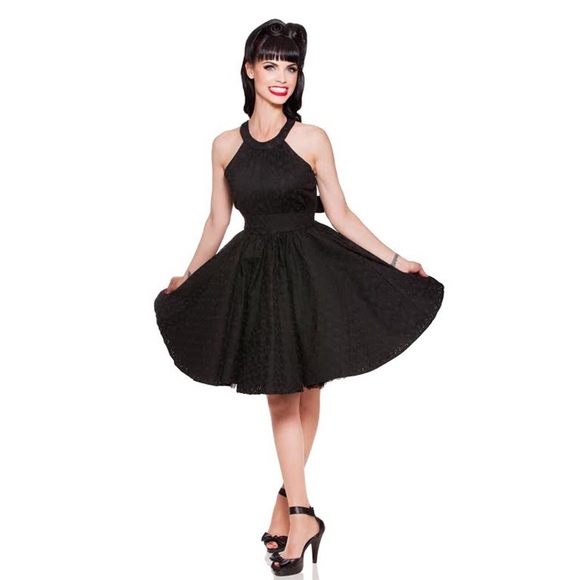 🌺ONLY 1 LEFT!  Kinny & Howie Diana Eyelet Dress - Picture 4 of 7